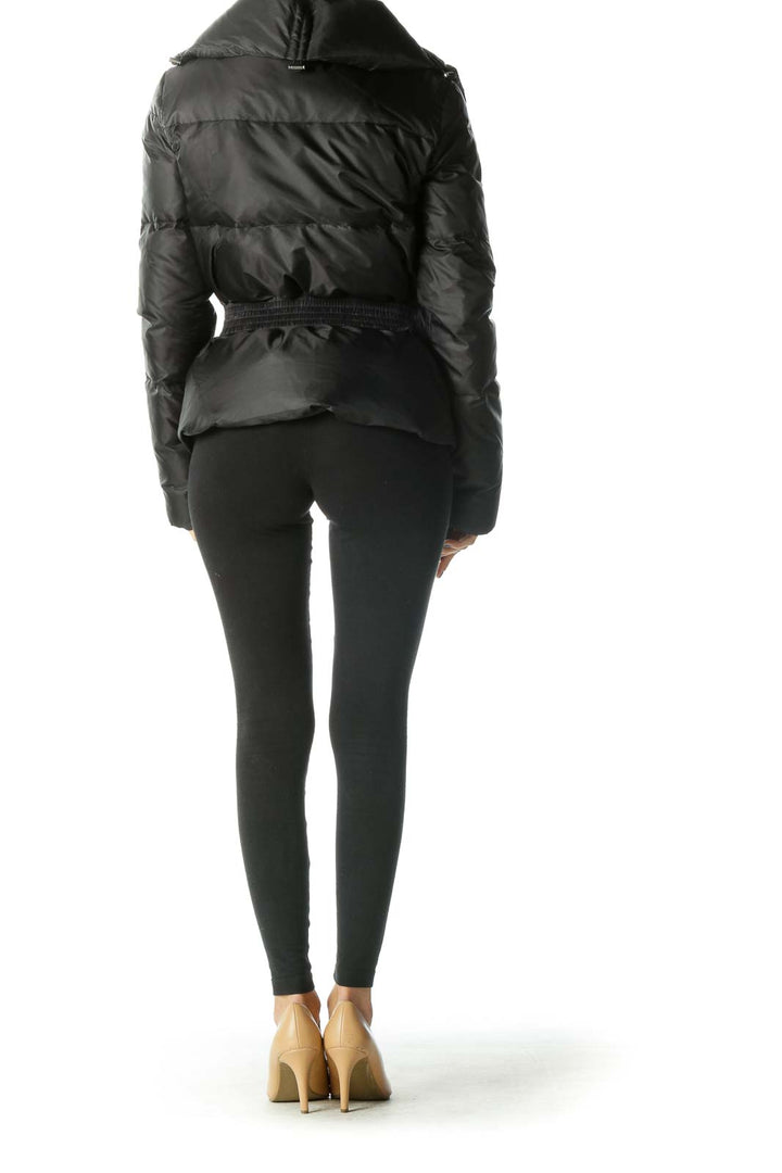 Black Puffer Jacket