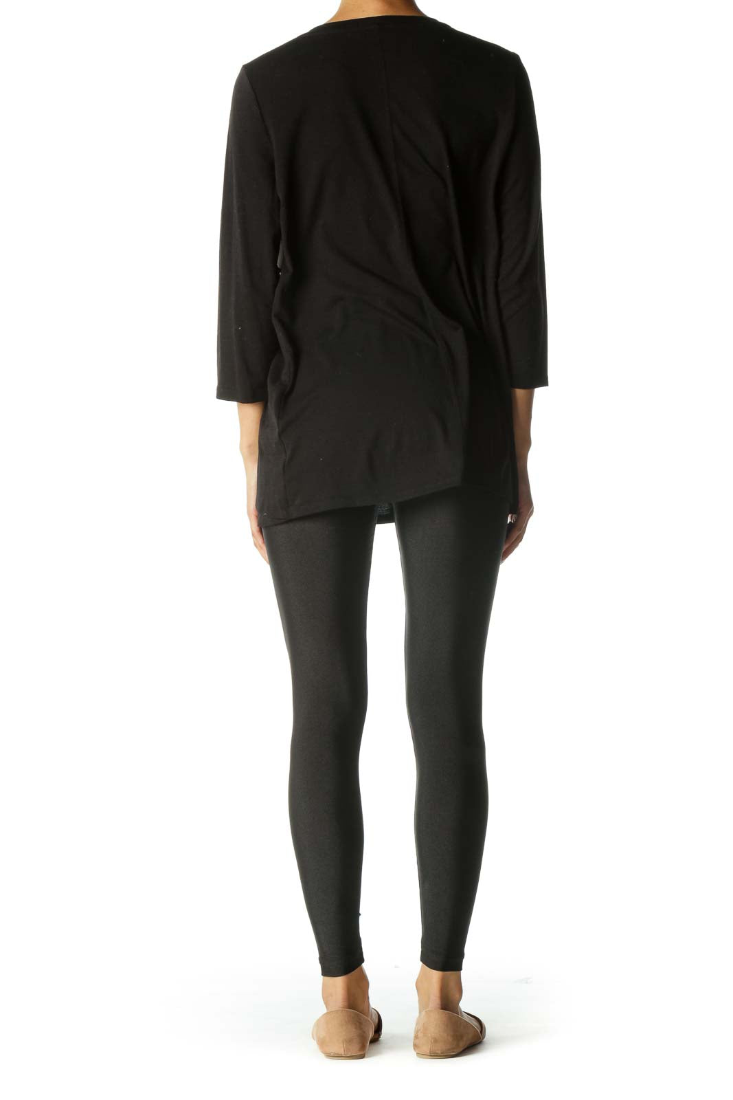 Black Nursing Long Sleeve Shirt