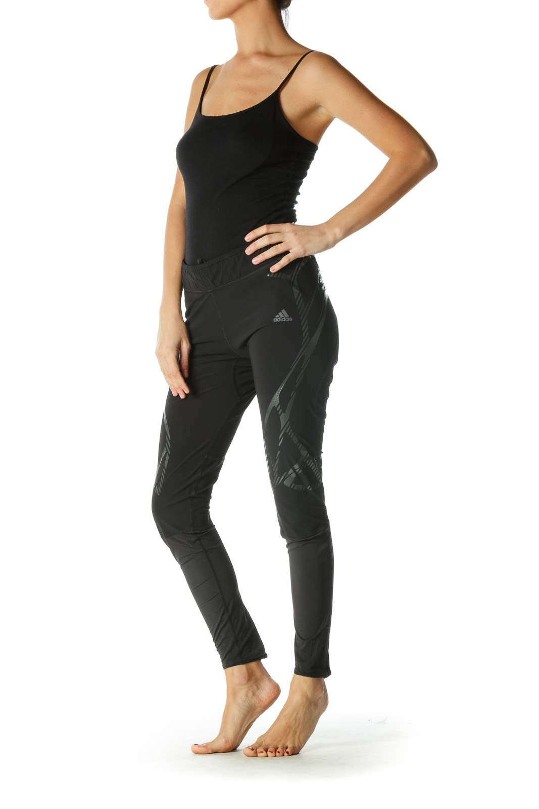 Black Light-Weight Active Pants