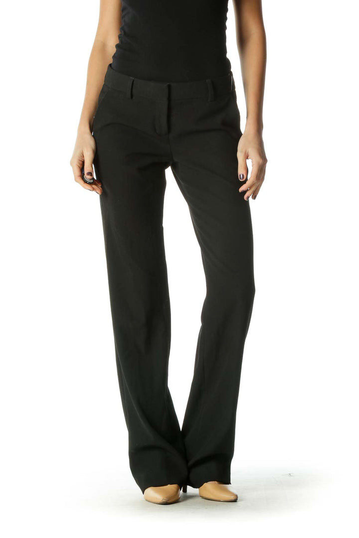 Black Classic Trouser Pant