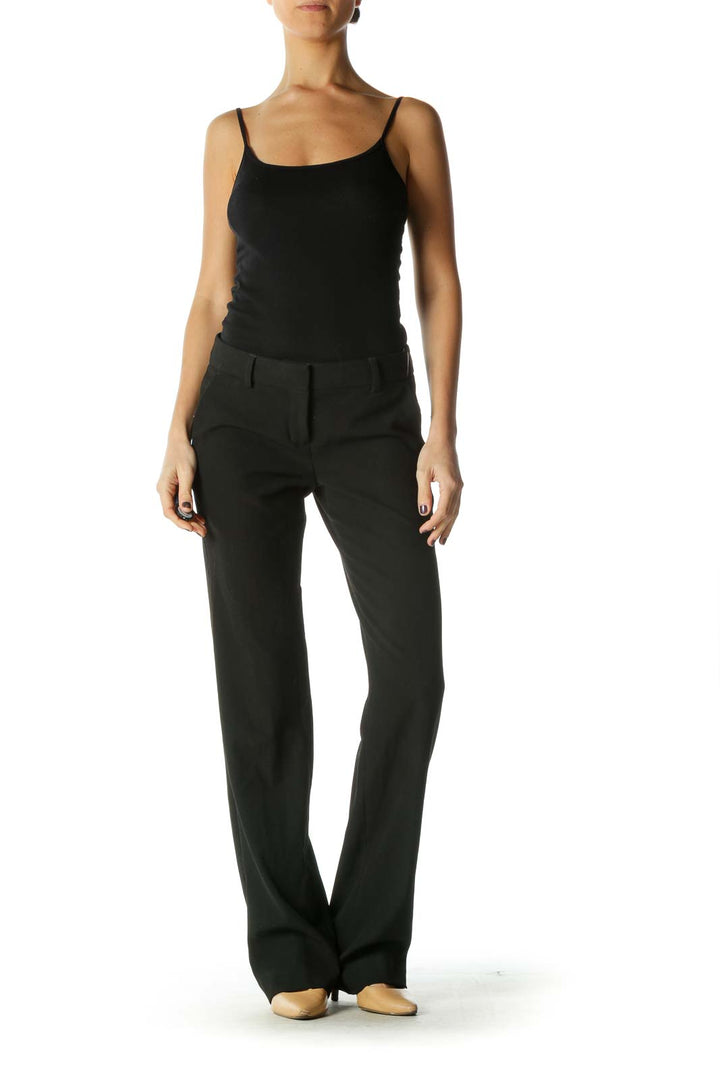 Black Classic Trouser Pant