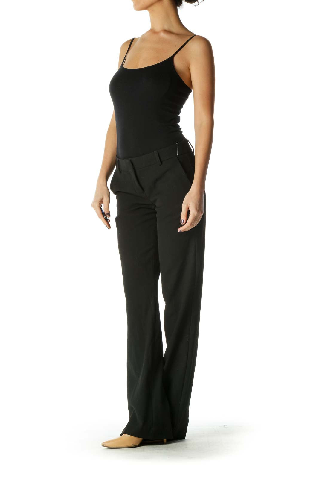 Black Classic Trouser Pant