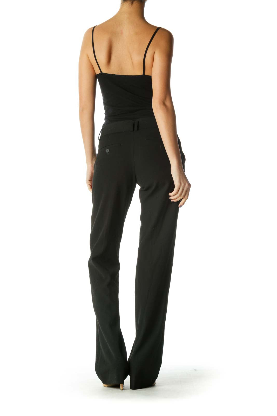 Black Classic Trouser Pant