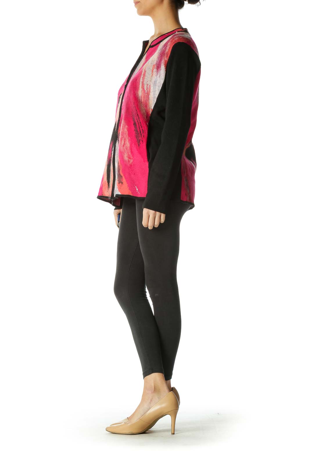 Red Long Sleeve Bomber Jacket