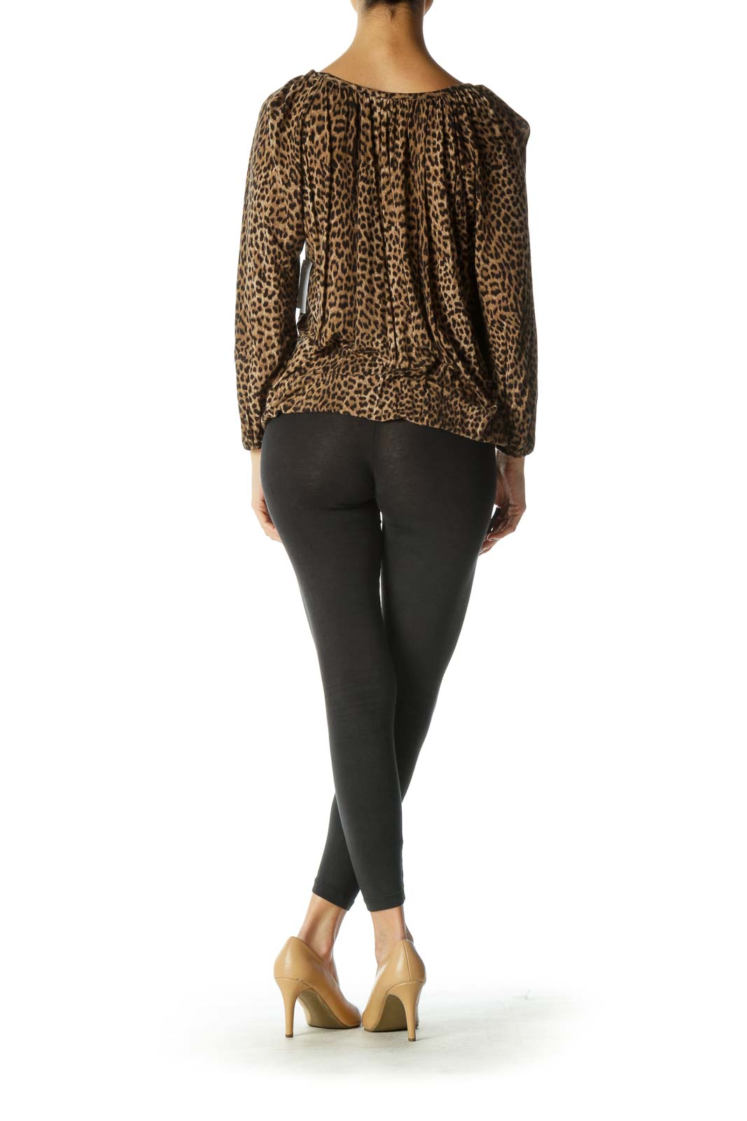 Leopard Print Blouse