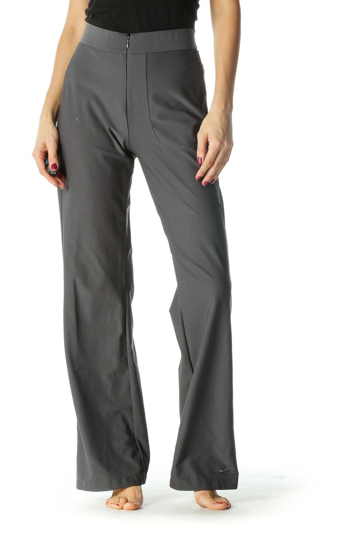 Gray Sports Pants