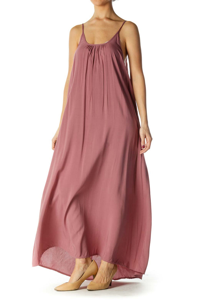 Pink Maxi Dress