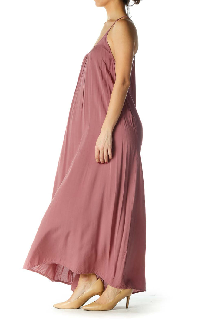 Pink Maxi Dress