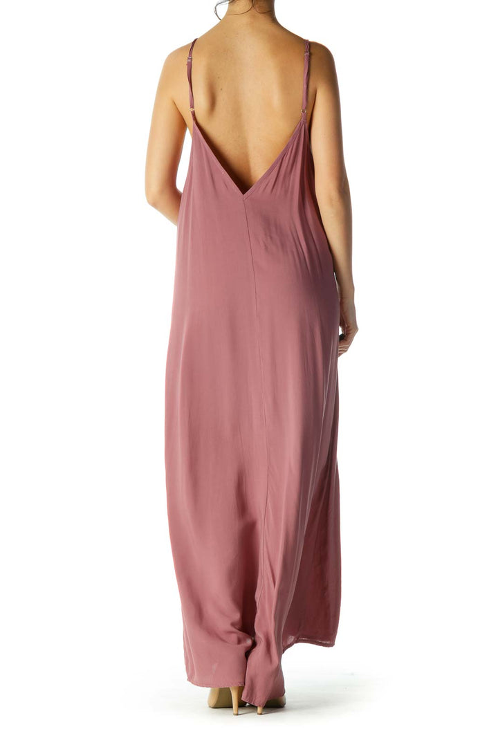 Pink Maxi Dress