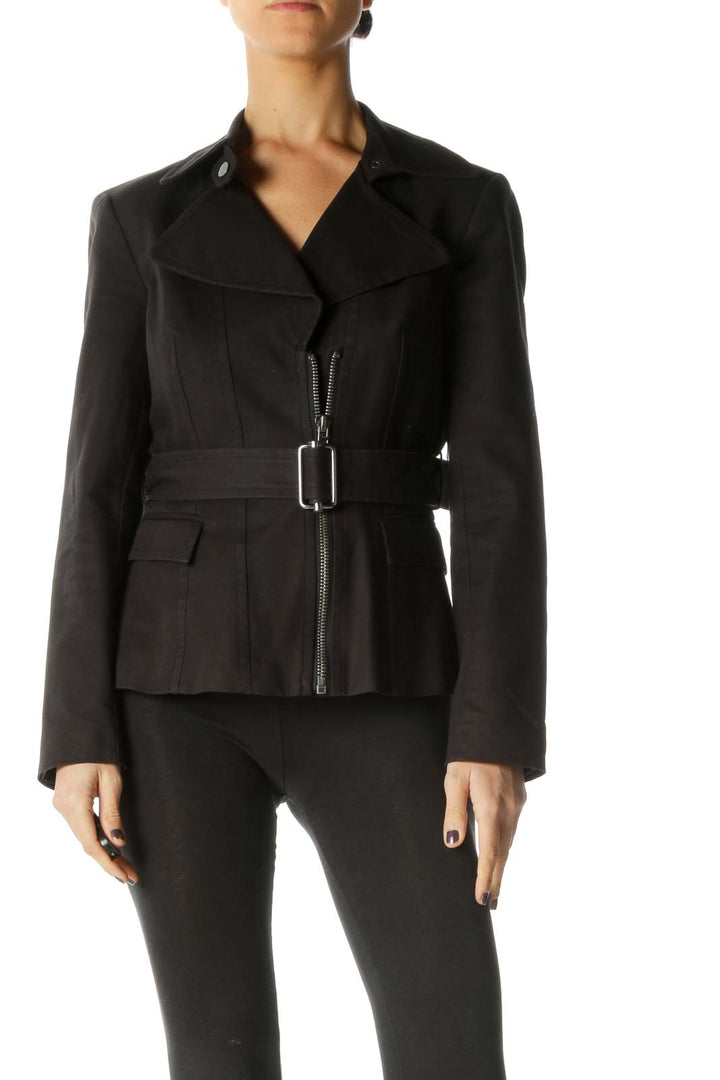 Black Long Sleeve Jacket