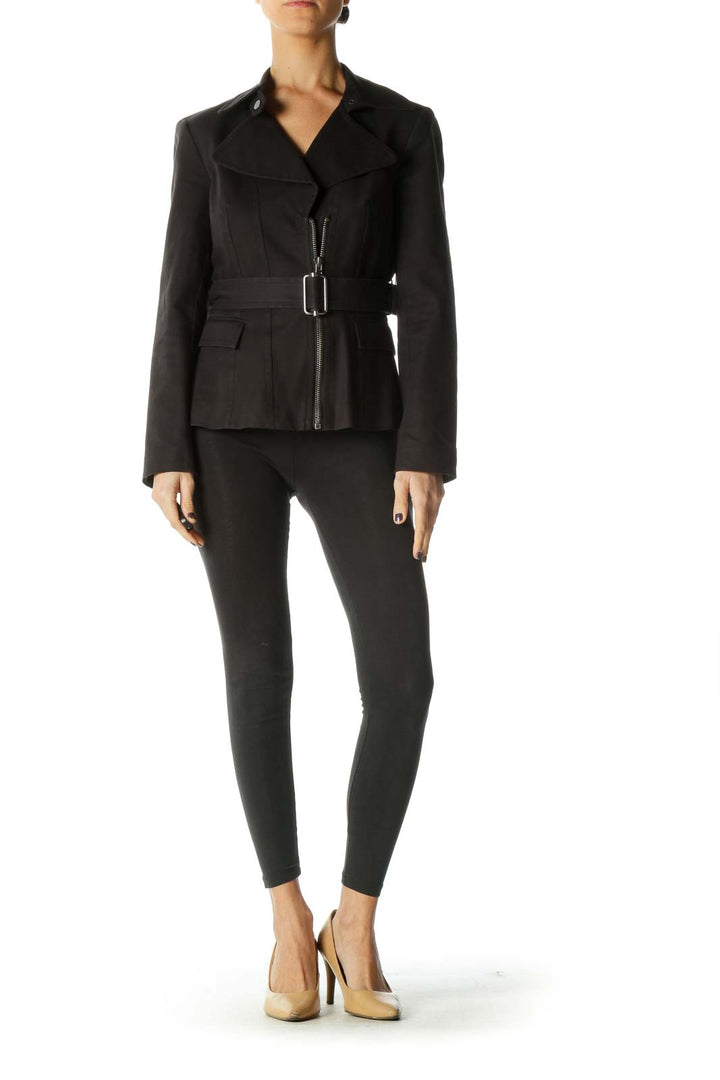 Black Long Sleeve Jacket