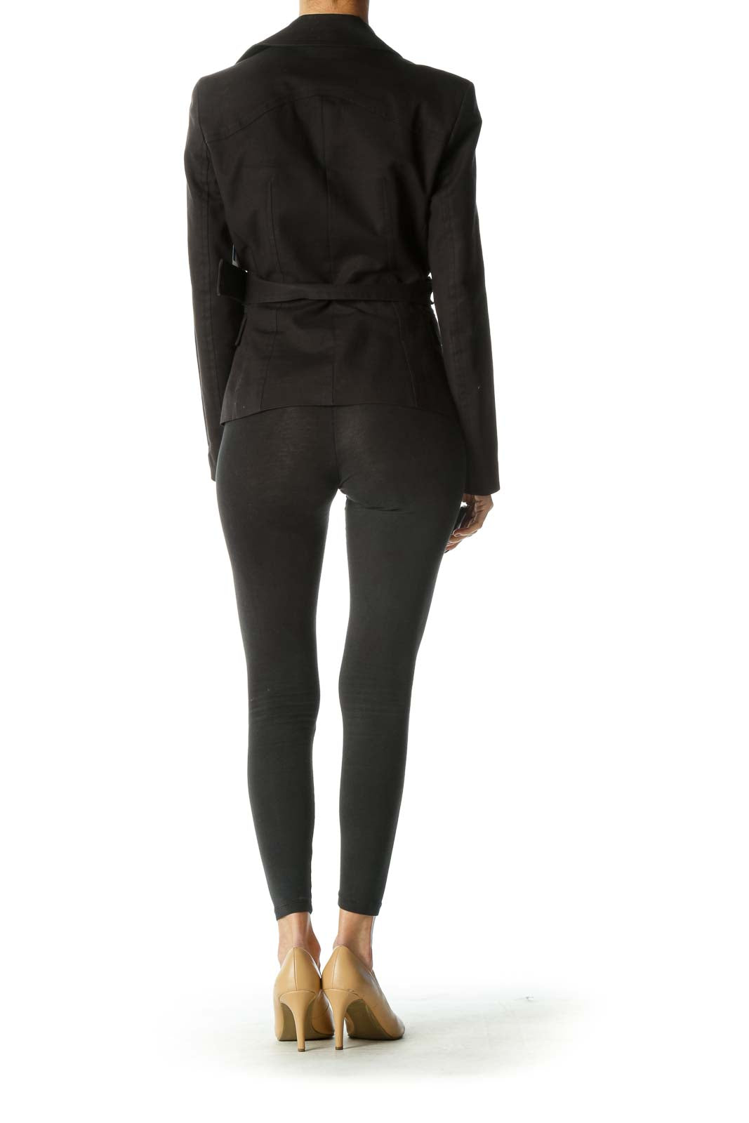 Black Long Sleeve Jacket