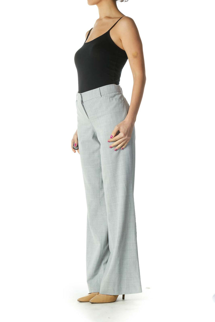 Gray Classic Slacks