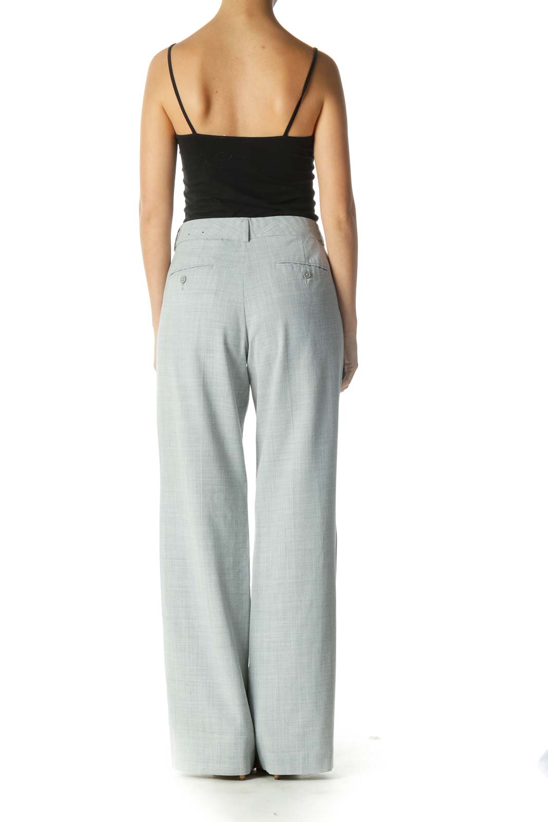 Gray Classic Slacks