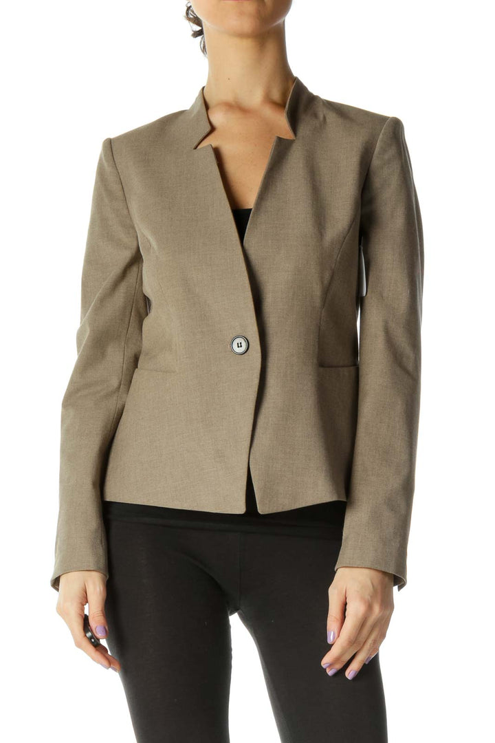 Brown Blazer