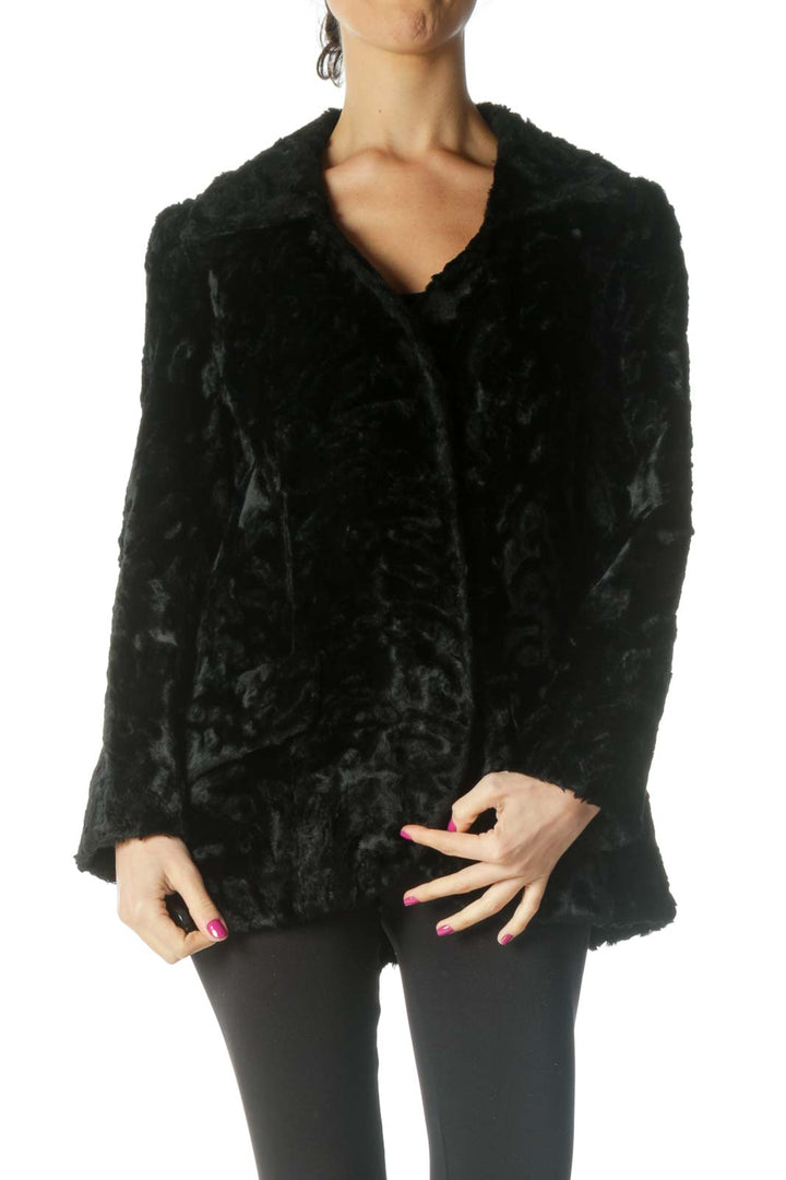 Black Fur Coat