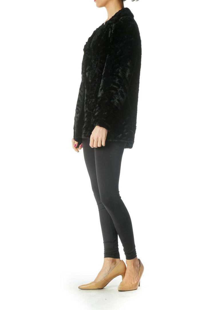 Black Fur Coat