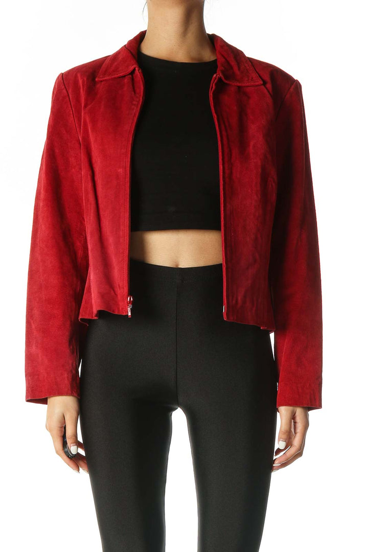 Red Suede Jacket