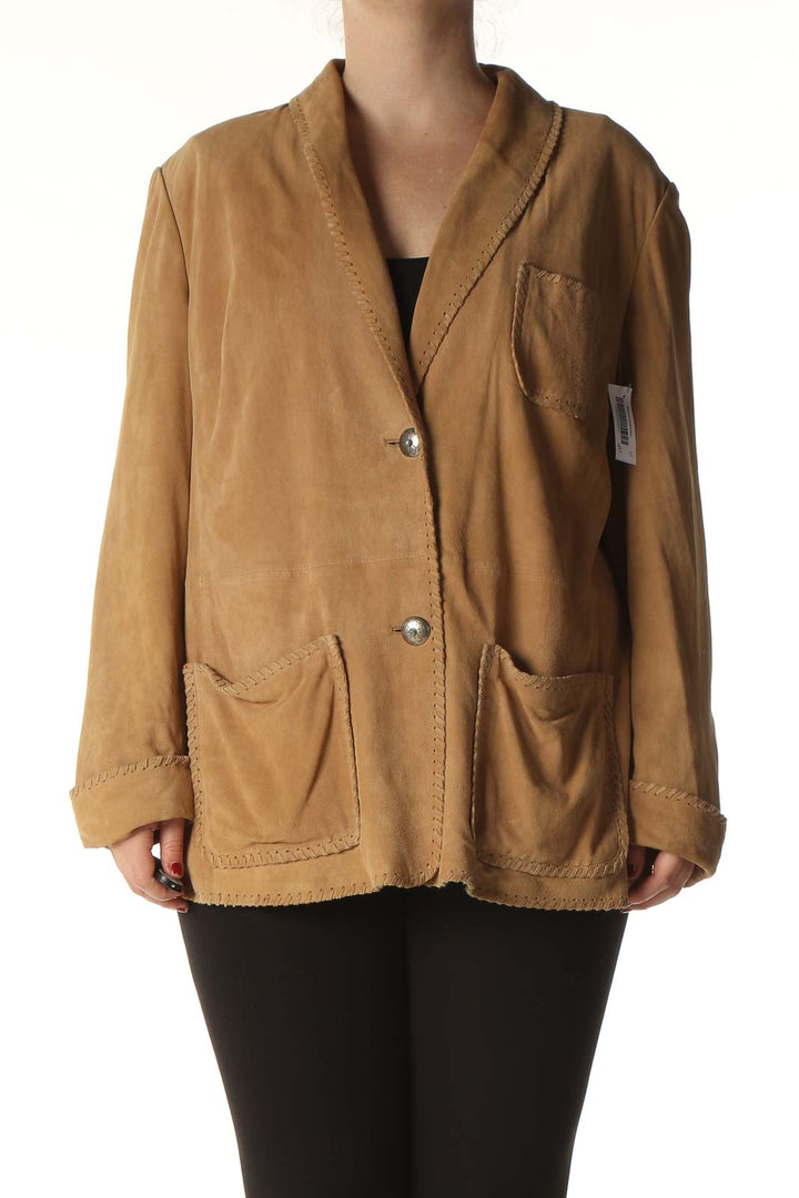 Brown Jacket