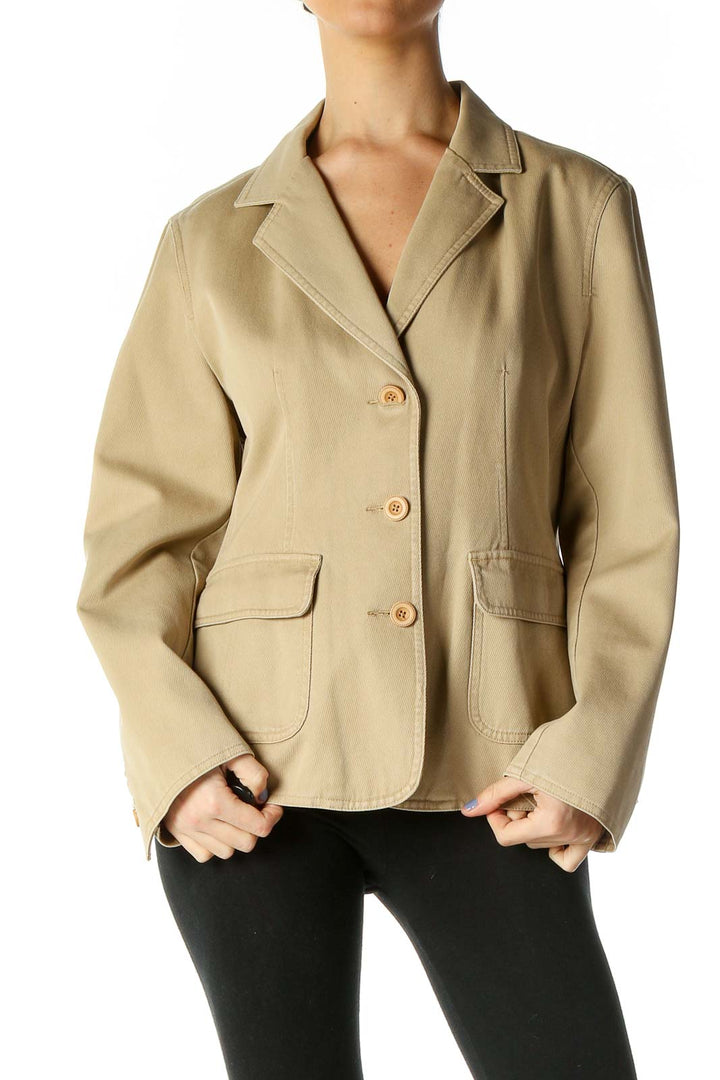 Beige Jacket