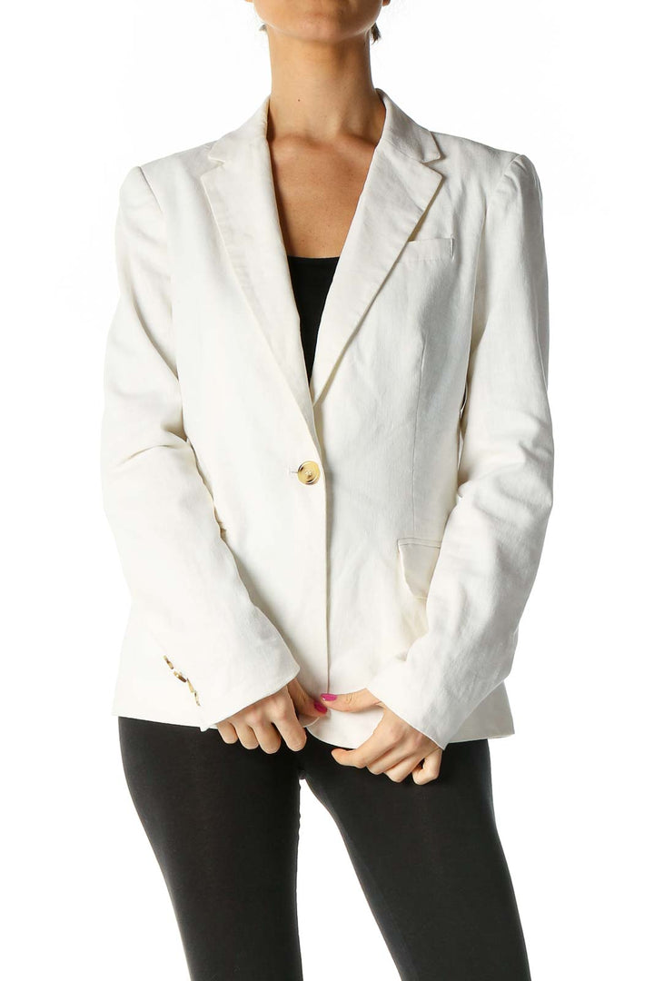 White Blazer