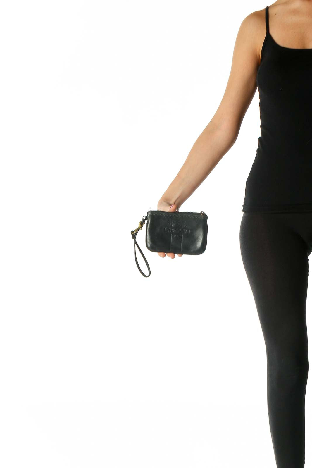 Black Clutch Bag