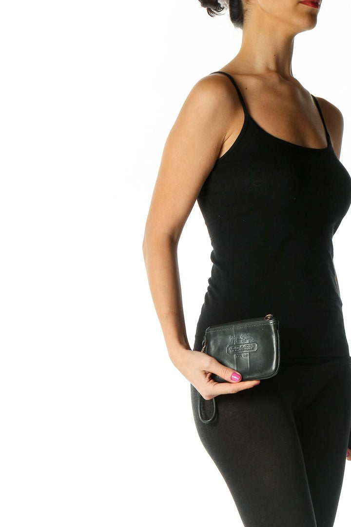 Black Clutch Bag