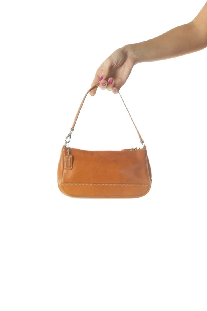 Orange Shoulder Bag