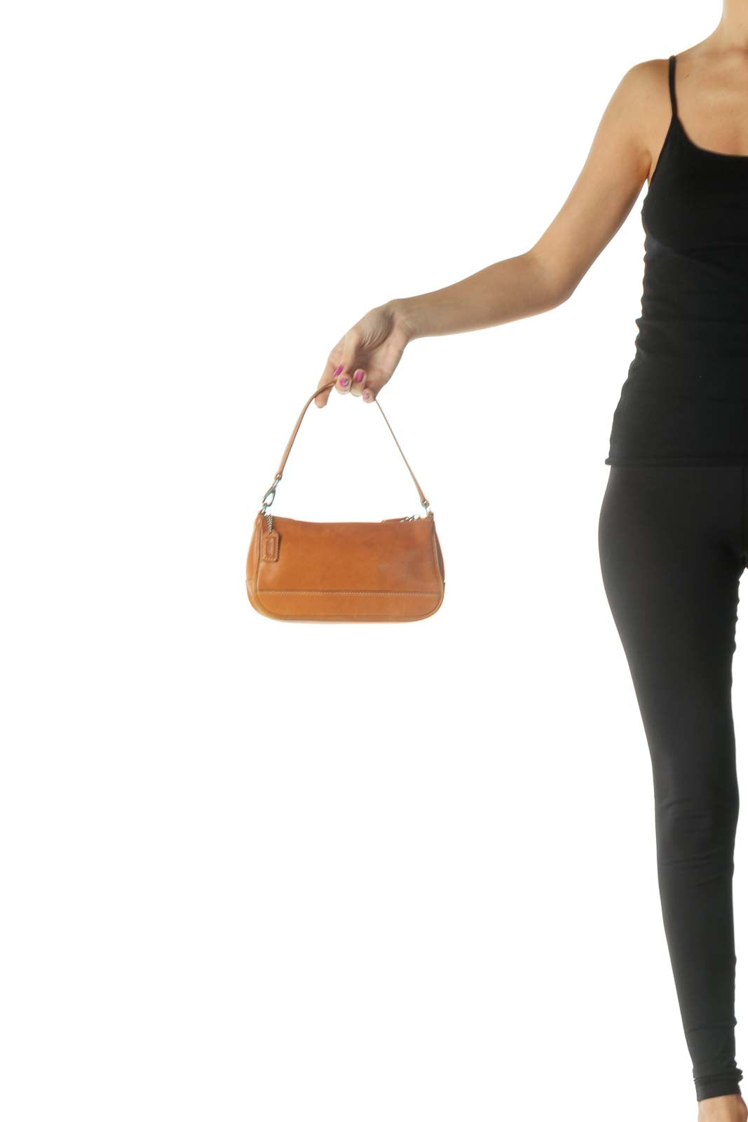 Orange Shoulder Bag