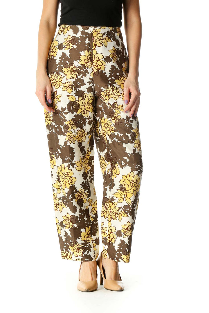 Brown Holiday Trousers