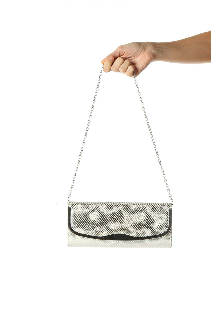 White Clutch Bag