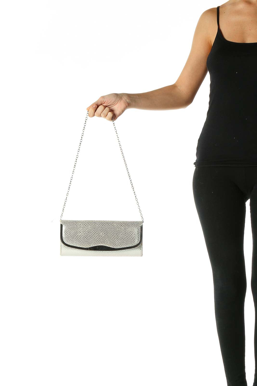 White Clutch Bag