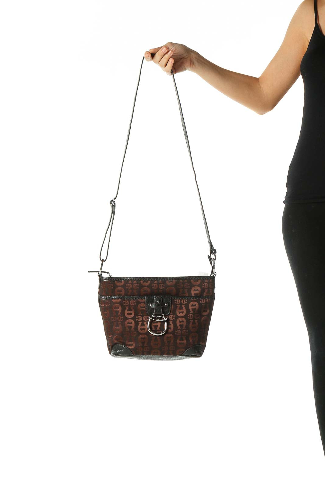 Brown Shoulder Bag