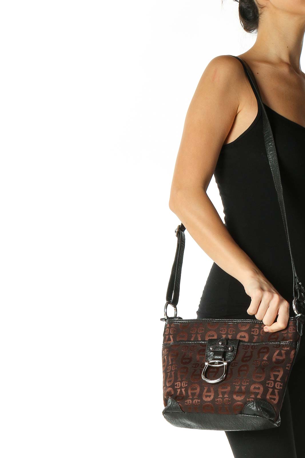 Brown Shoulder Bag