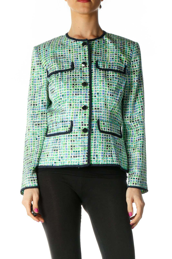 Green Tweed Jacket