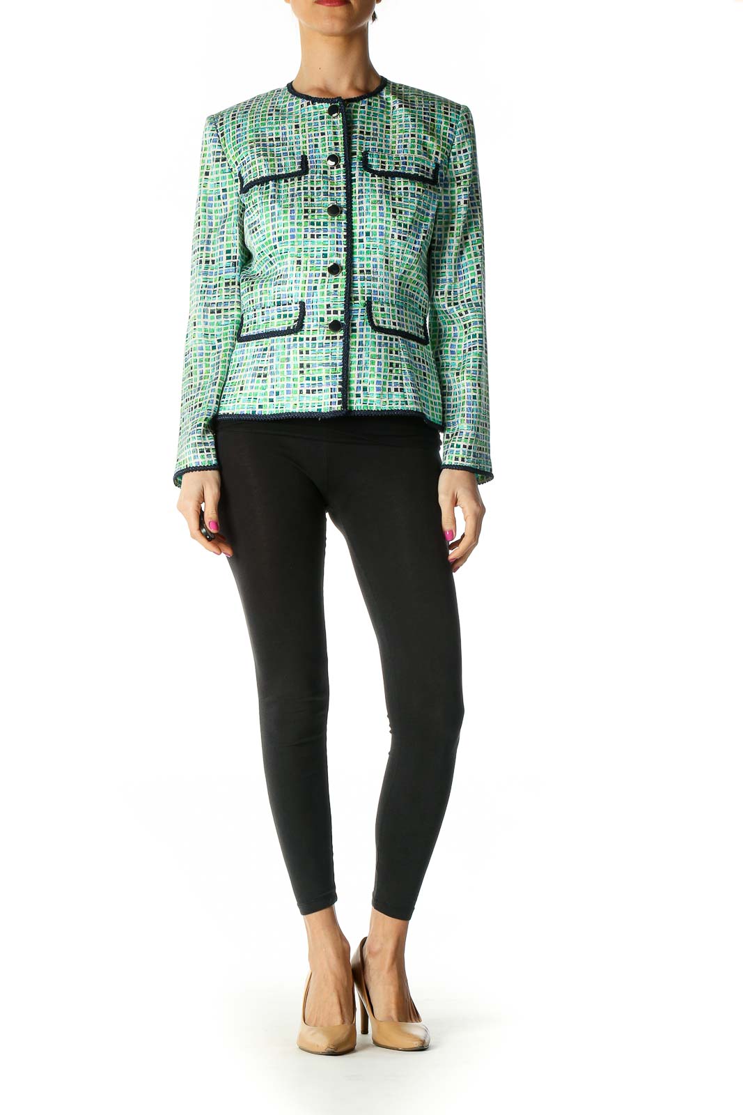 Green Tweed Jacket