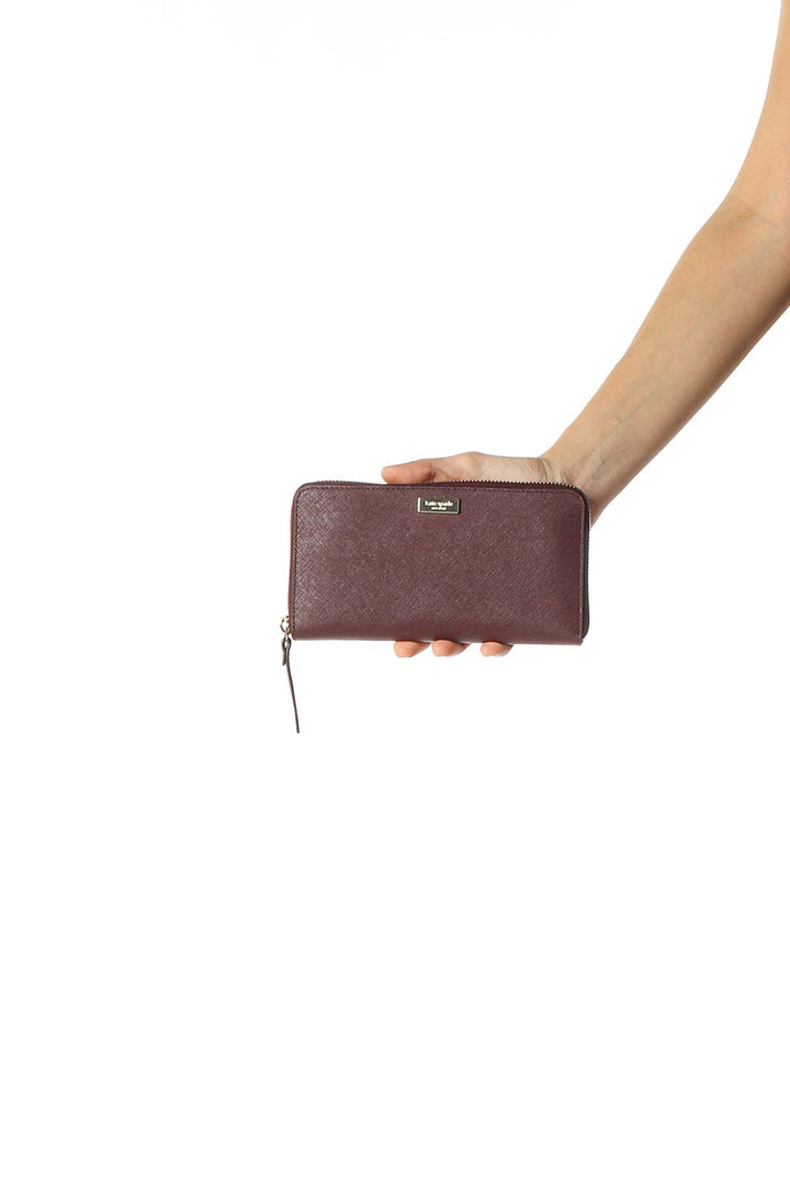 Brown Clutch Bag