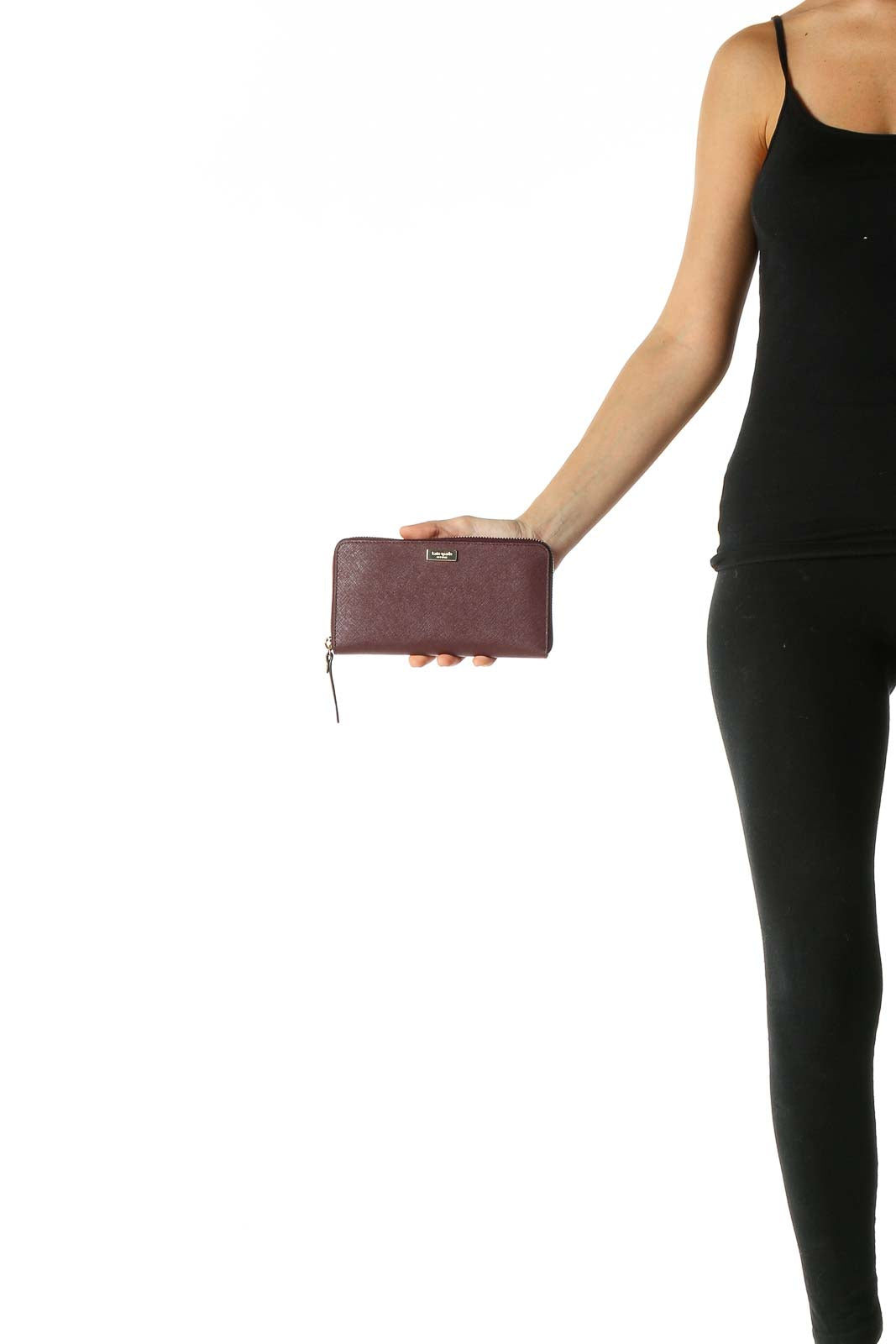 Brown Clutch Bag