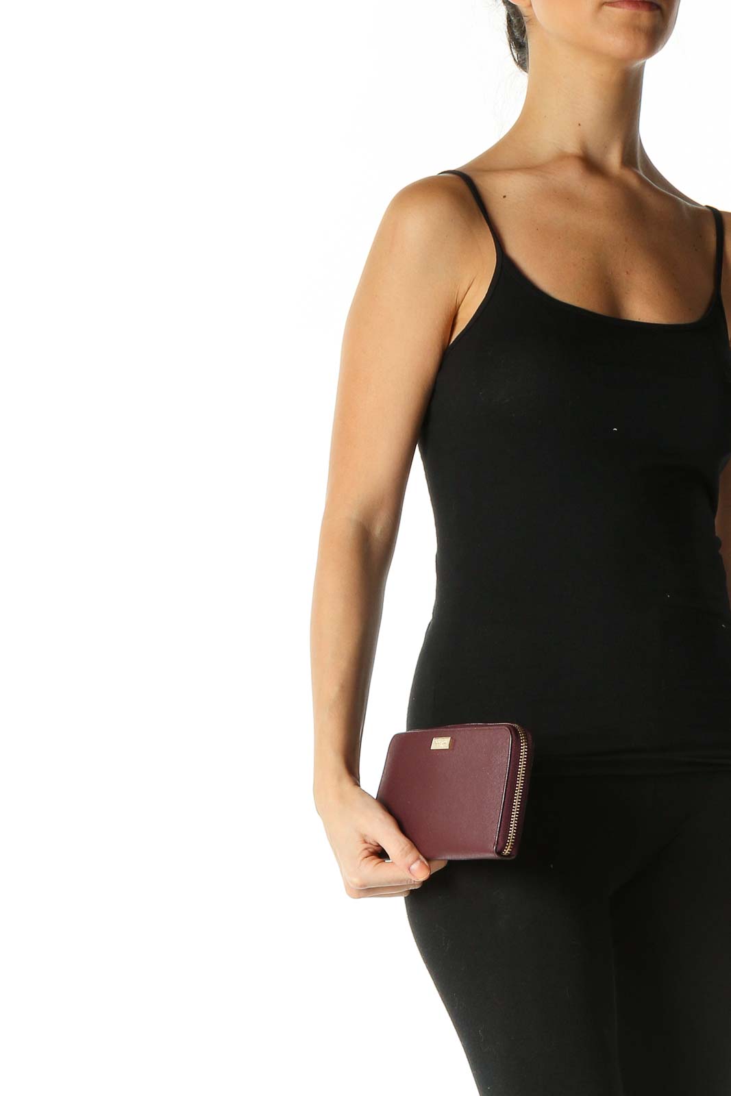 Brown Clutch Bag