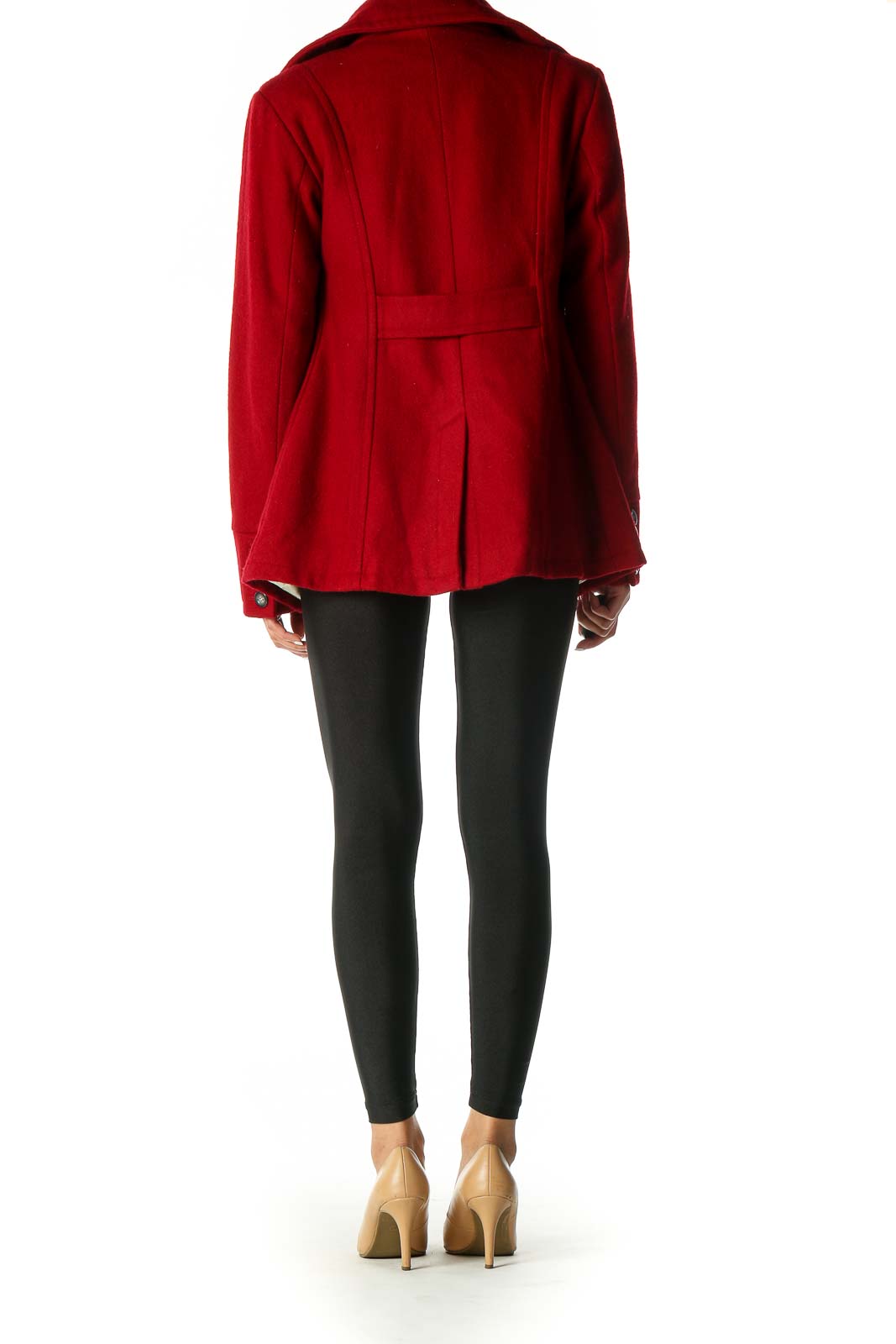 Red Peacoat