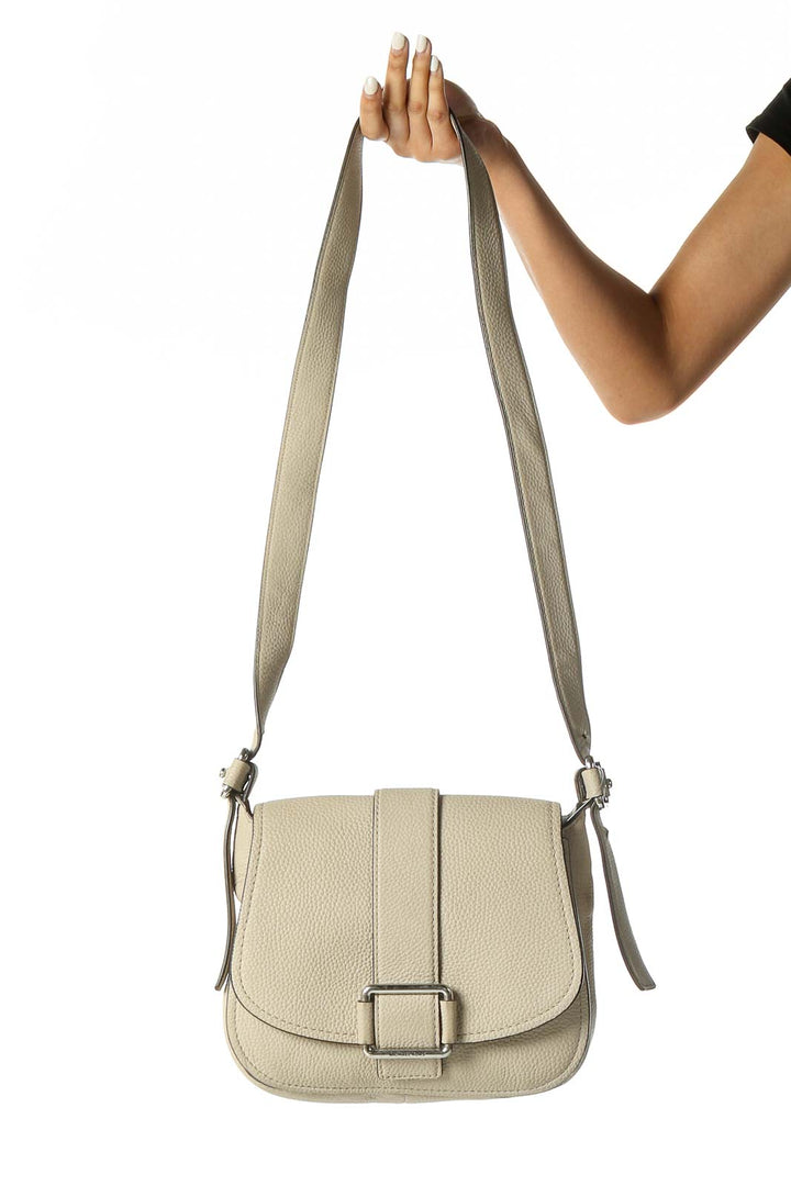 Beige Crossbody Bag