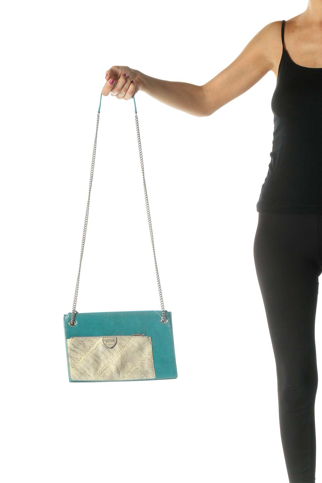 Green Crossbody Bag