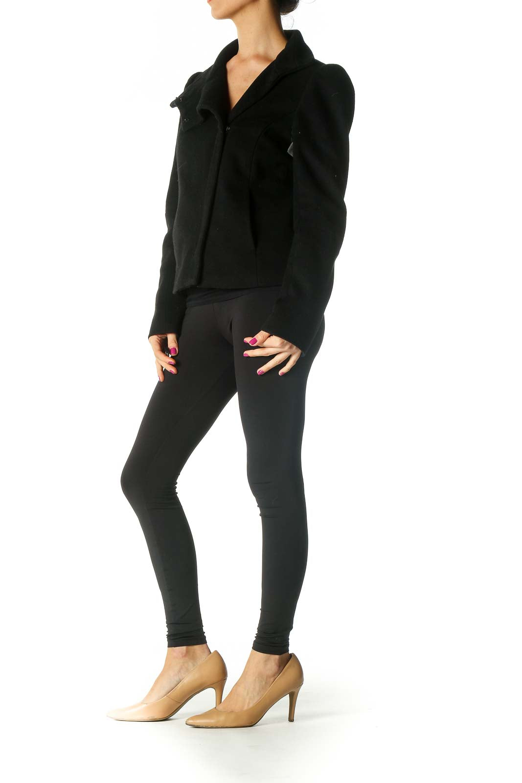 Black Wool Jacket