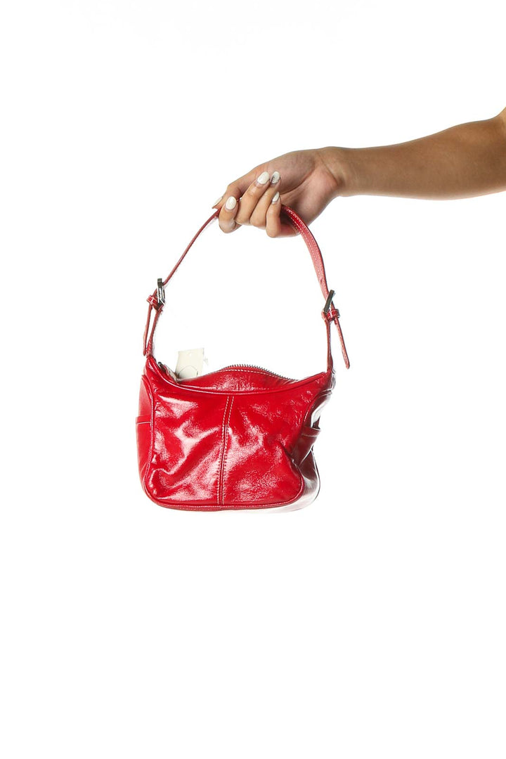 Red Shoulder Bag