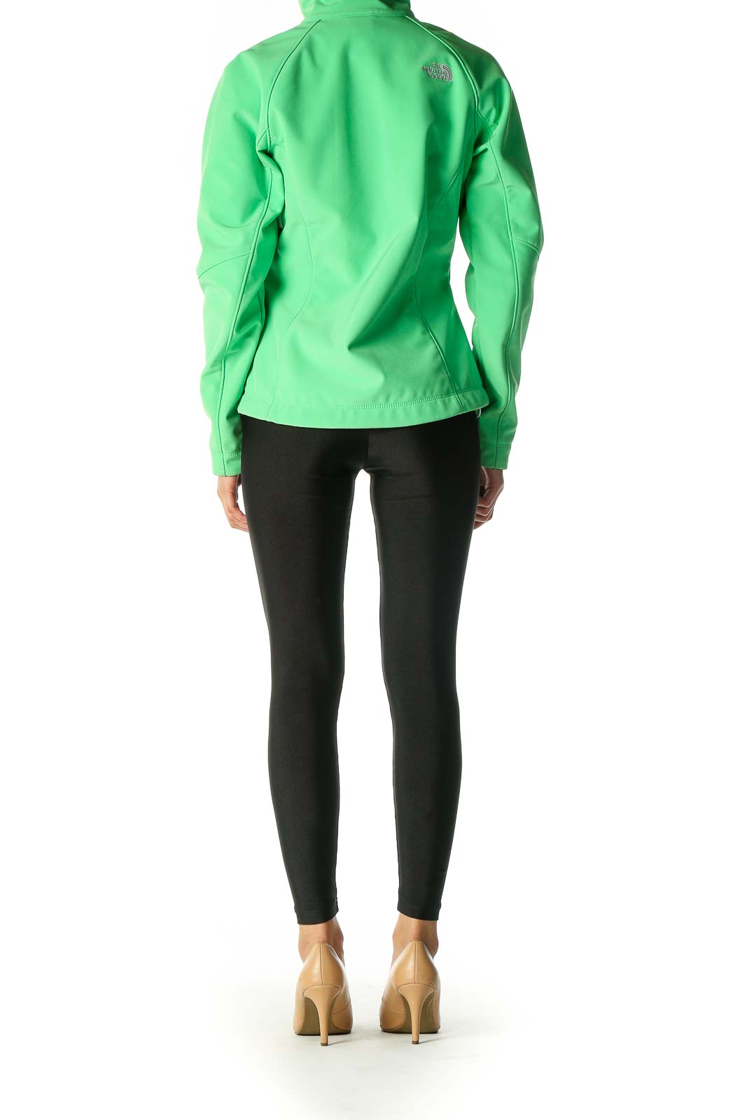 Green Windbreaker Jacket