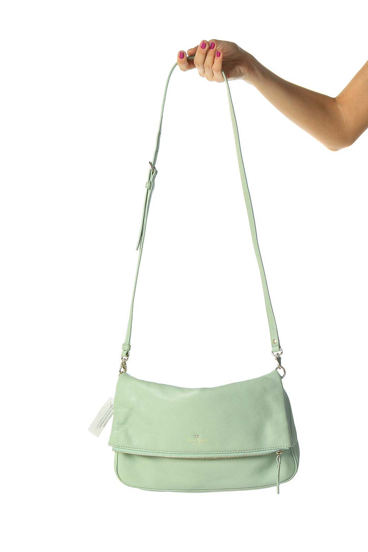 Green Crossbody Bag