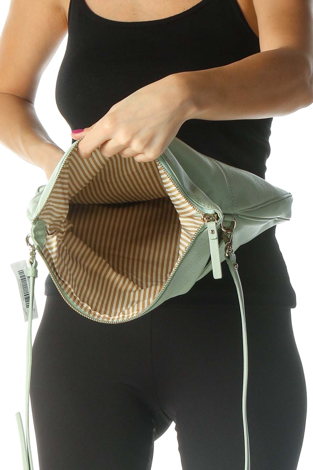 Green Crossbody Bag