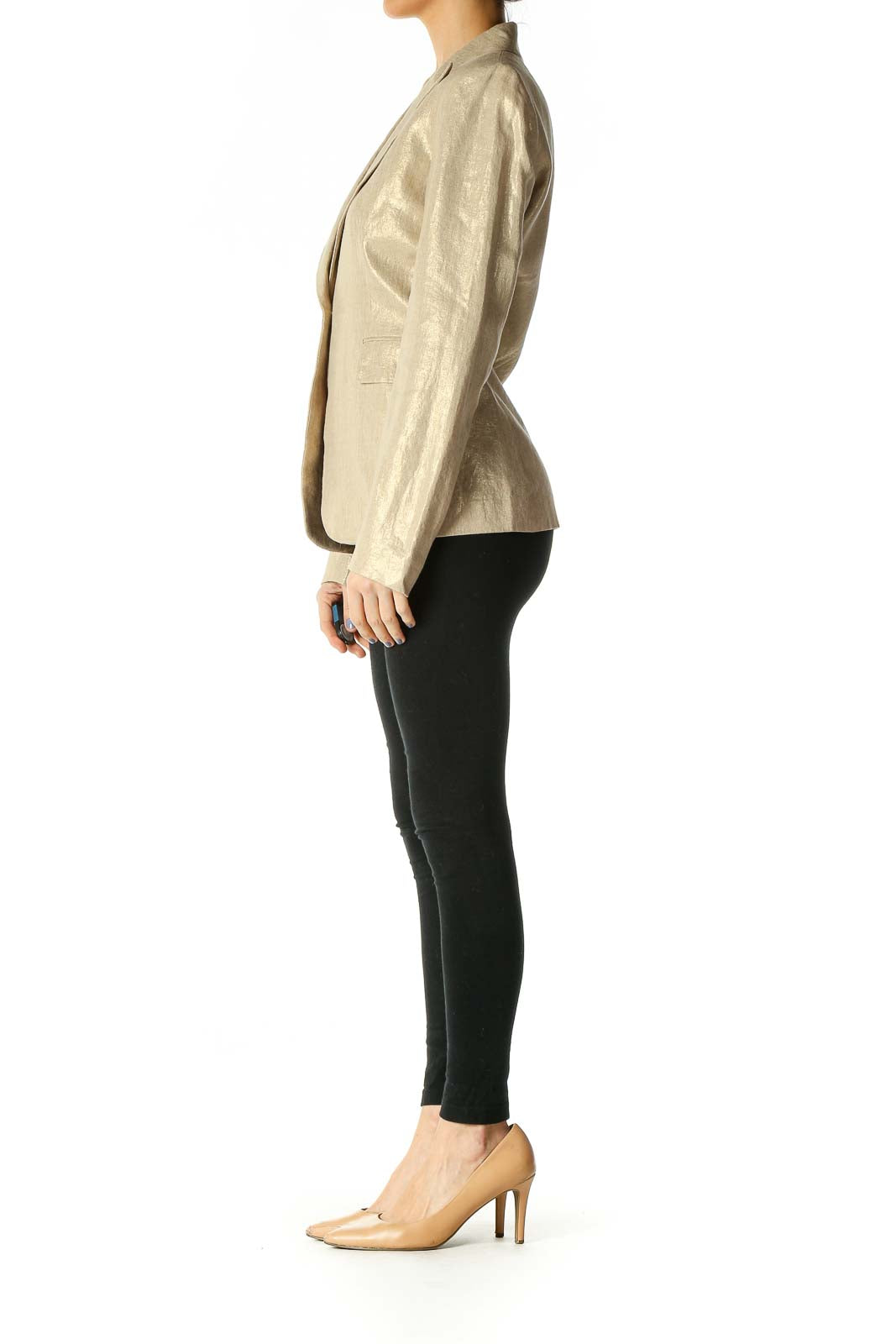 Beige Blazer