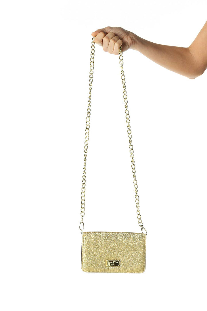 Beige Crossbody Bag