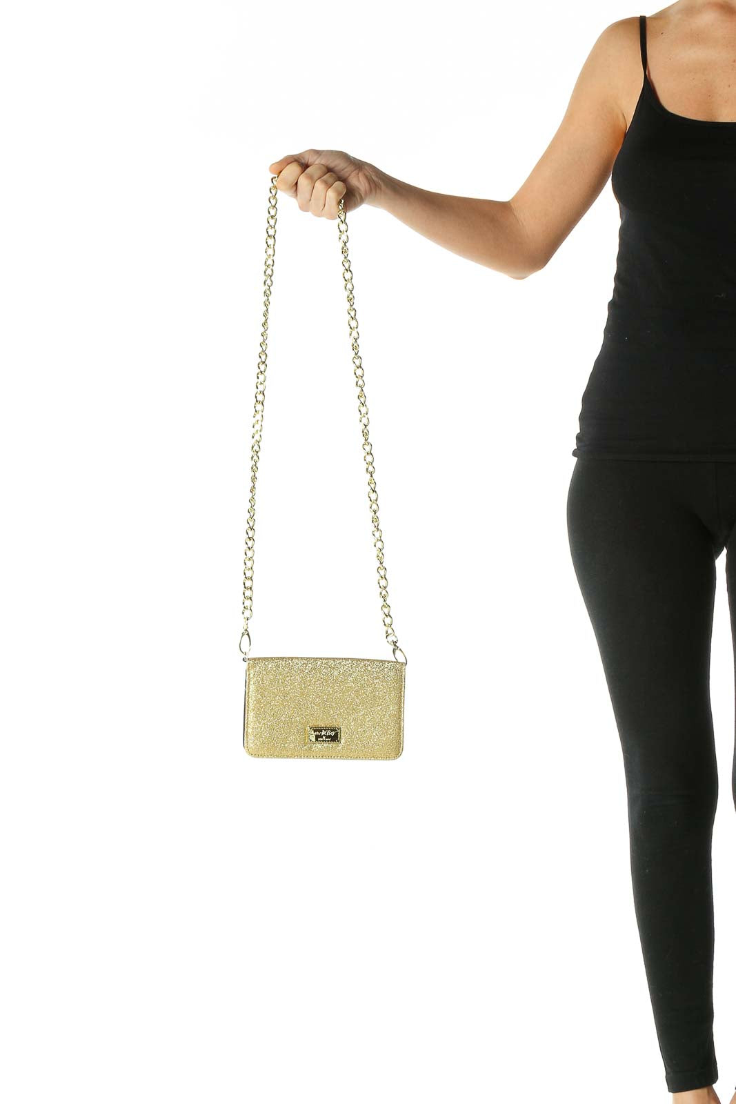 Beige Crossbody Bag